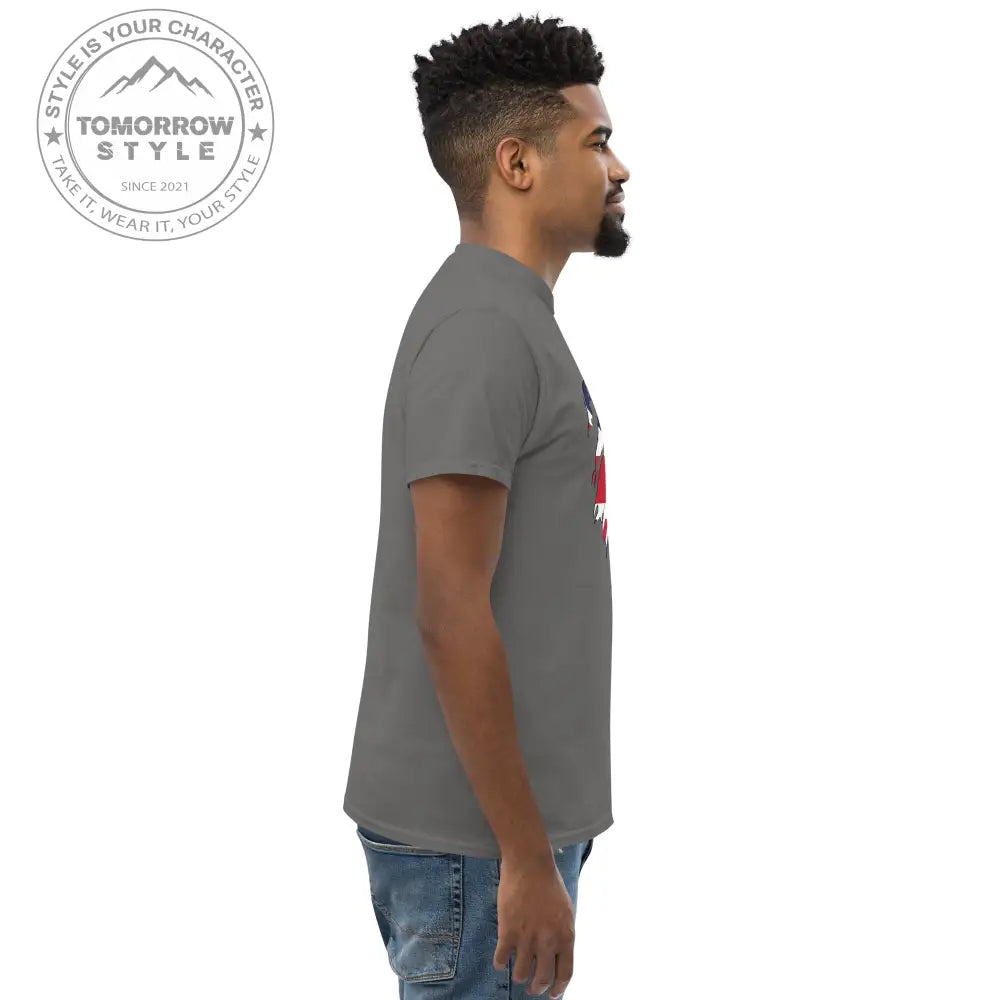 Tomorrow Basic T-Shirt - Tomorrow Style