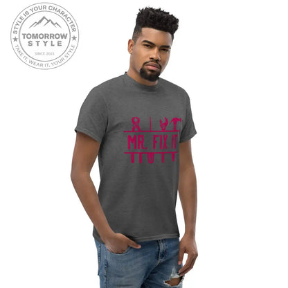 Tomorrow Basic T-Shirt - Tomorrow Style