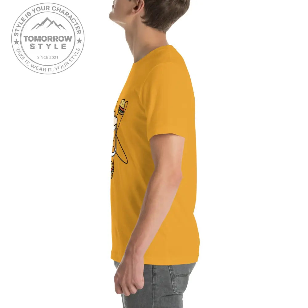 Tomorrow Basic T-Shirt - Tomorrow Style