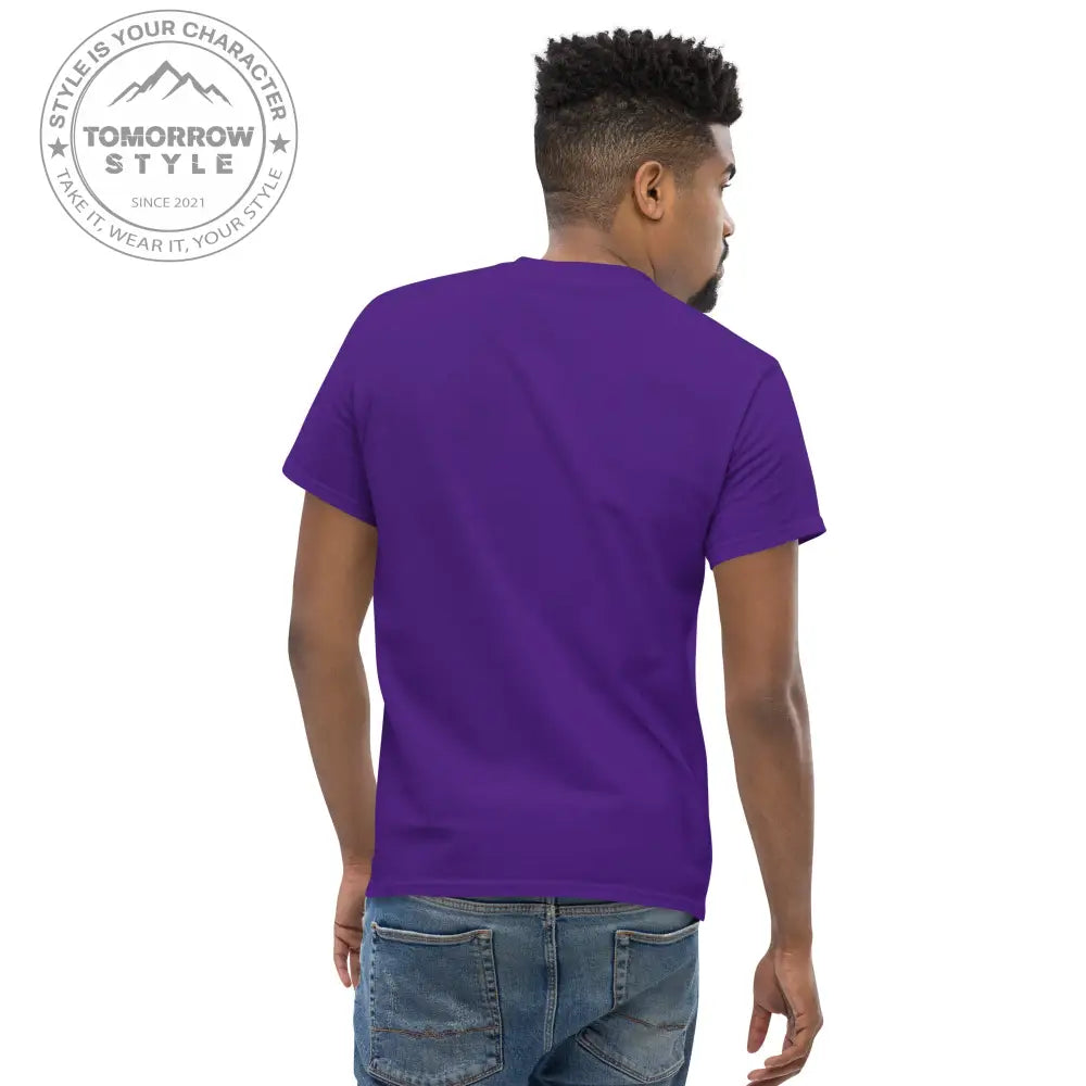 Tomorrow Basic T-Shirt - Tomorrow Style