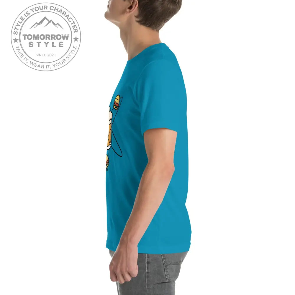 Tomorrow Basic T-Shirt - Tomorrow Style