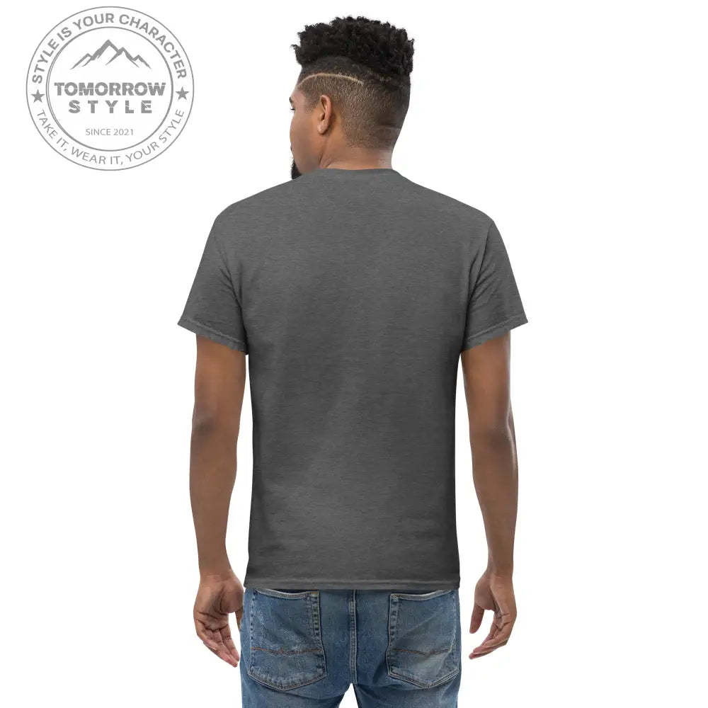 Tomorrow Basic T-Shirt - Tomorrow Style