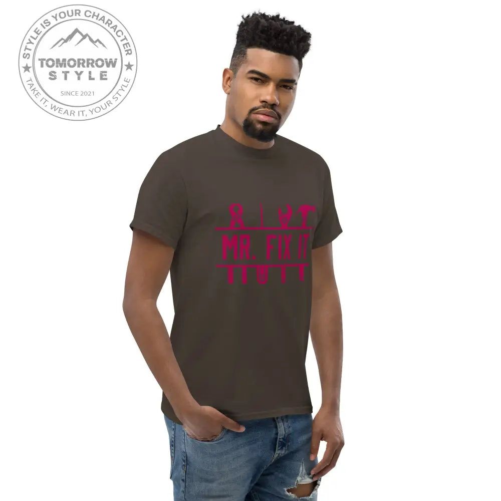 Tomorrow Basic T-Shirt - Tomorrow Style