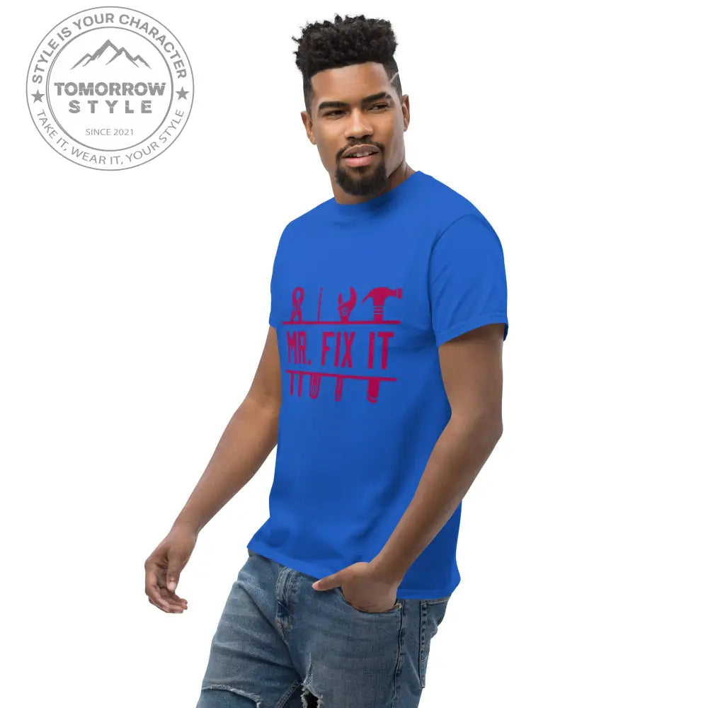 Tomorrow Basic T-Shirt - Tomorrow Style