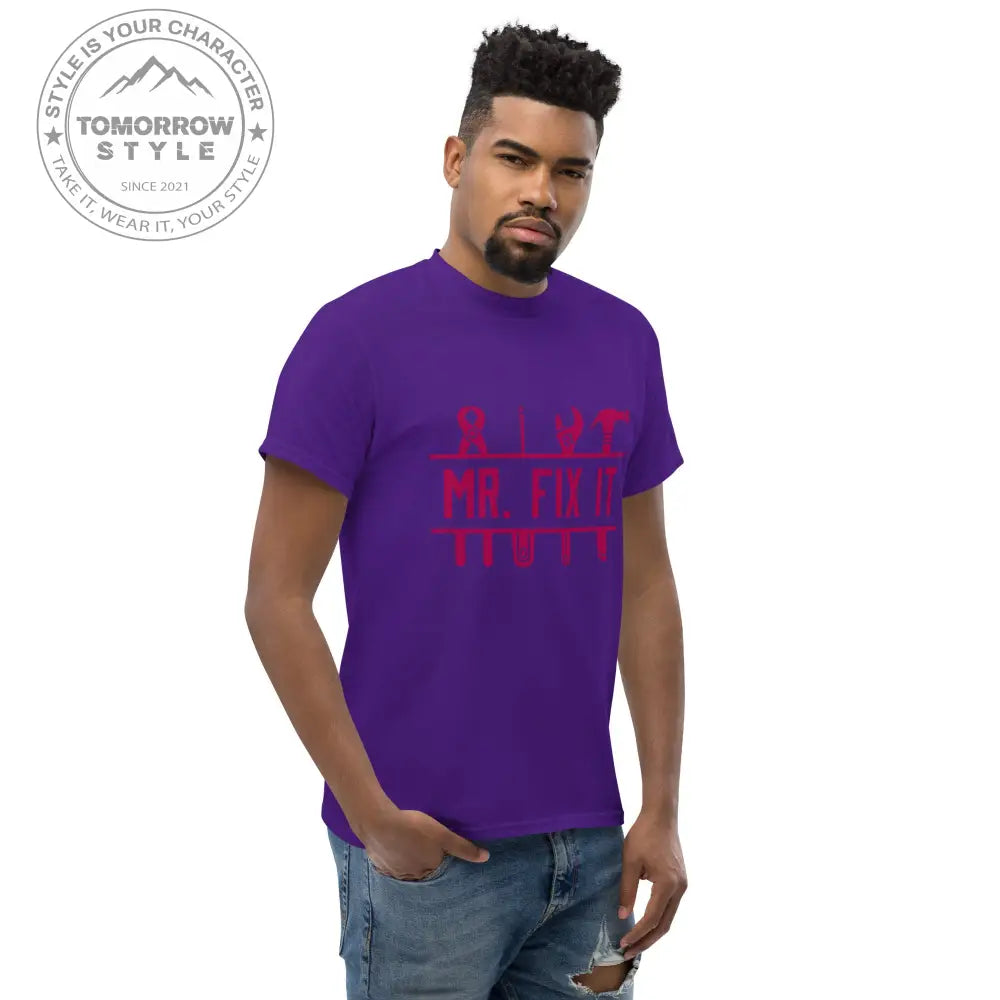 Tomorrow Basic T-Shirt - Tomorrow Style