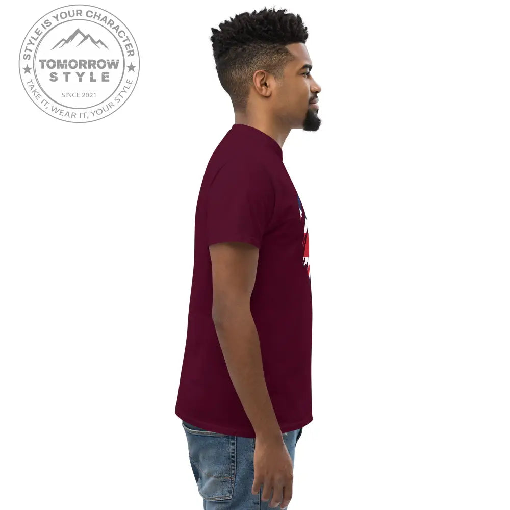 Tomorrow Basic T-Shirt - Tomorrow Style