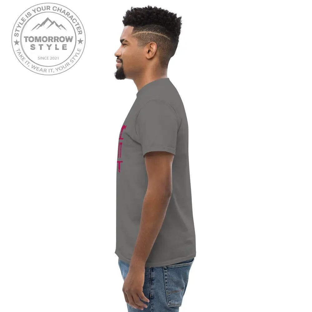 Tomorrow Basic T-Shirt - Tomorrow Style