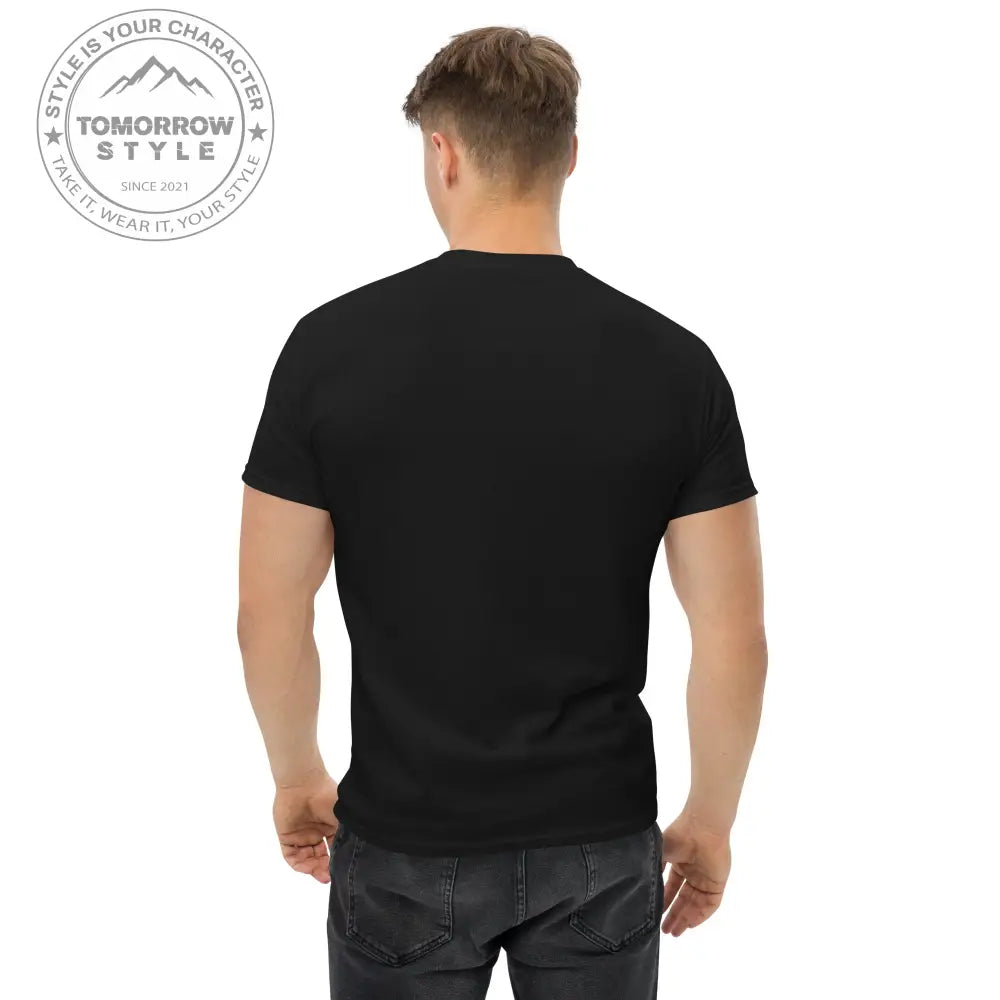 Tomorrow Basic T-Shirt - Tomorrow Style
