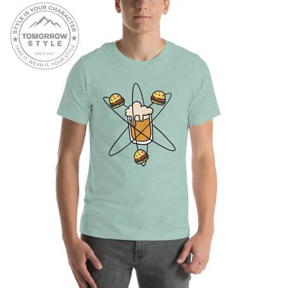 Tomorrow Basic T-Shirt - Tomorrow Style