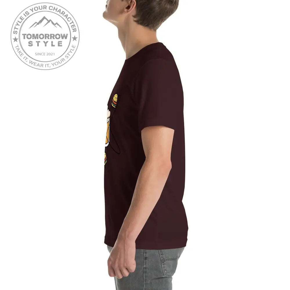 Tomorrow Basic T-Shirt - Tomorrow Style