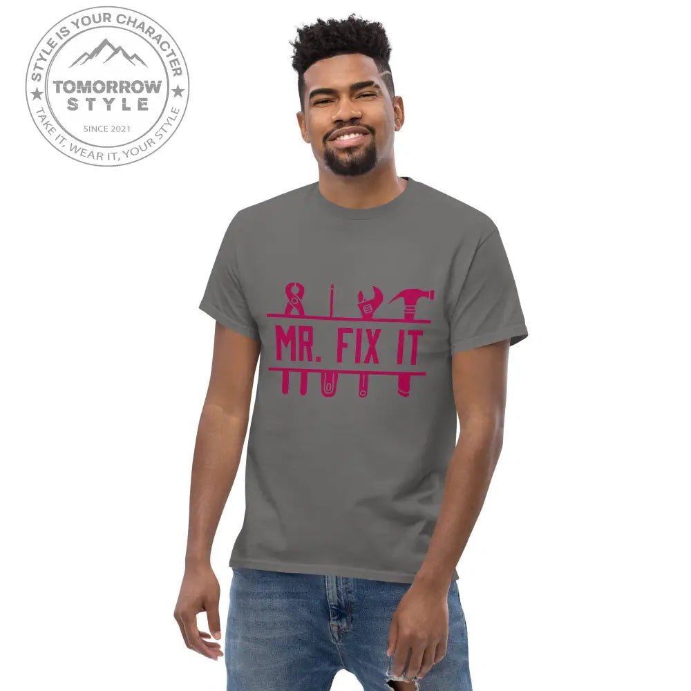 Tomorrow Basic T-Shirt - Tomorrow Style