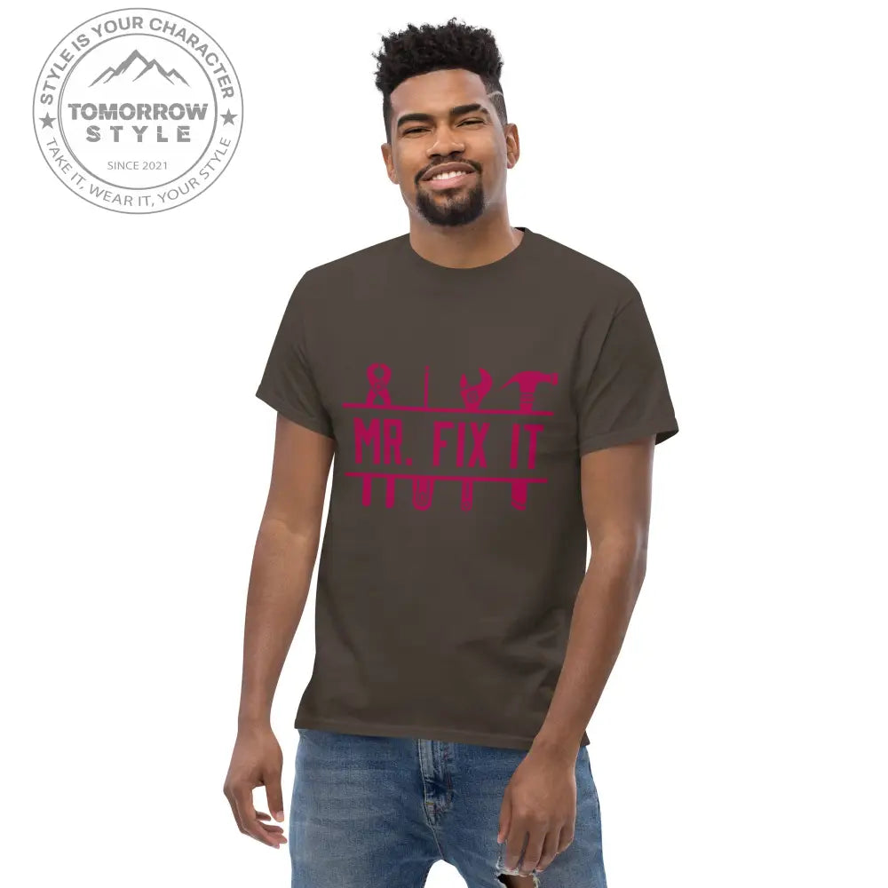 Tomorrow Basic T-Shirt - Tomorrow Style