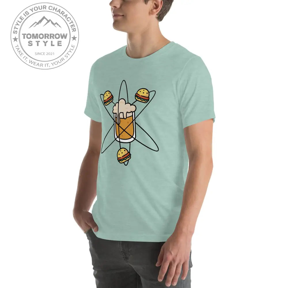 Tomorrow Basic T-Shirt - Tomorrow Style