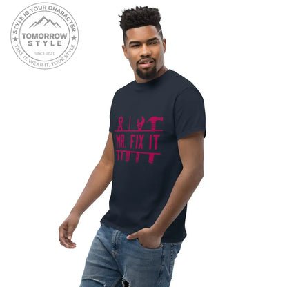 Tomorrow Basic T-Shirt - Tomorrow Style