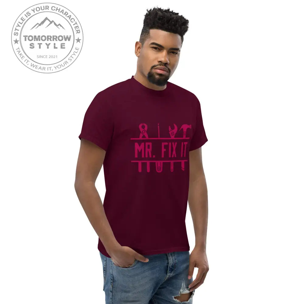 Tomorrow Basic T-Shirt - Tomorrow Style