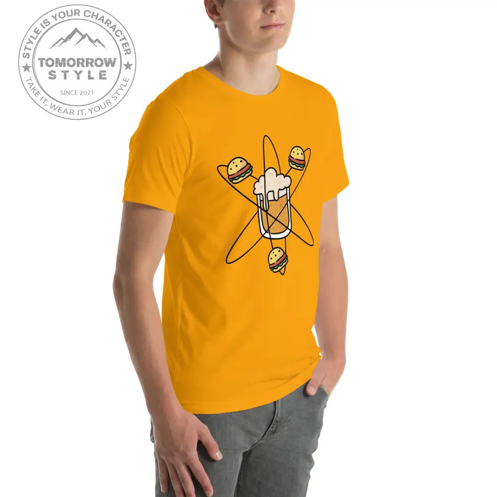 Tomorrow Basic T-Shirt - Tomorrow Style