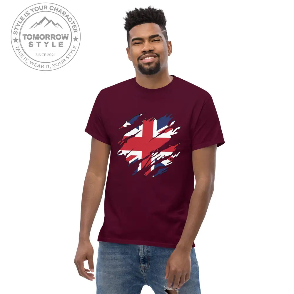 Tomorrow Basic T-Shirt - Tomorrow Style