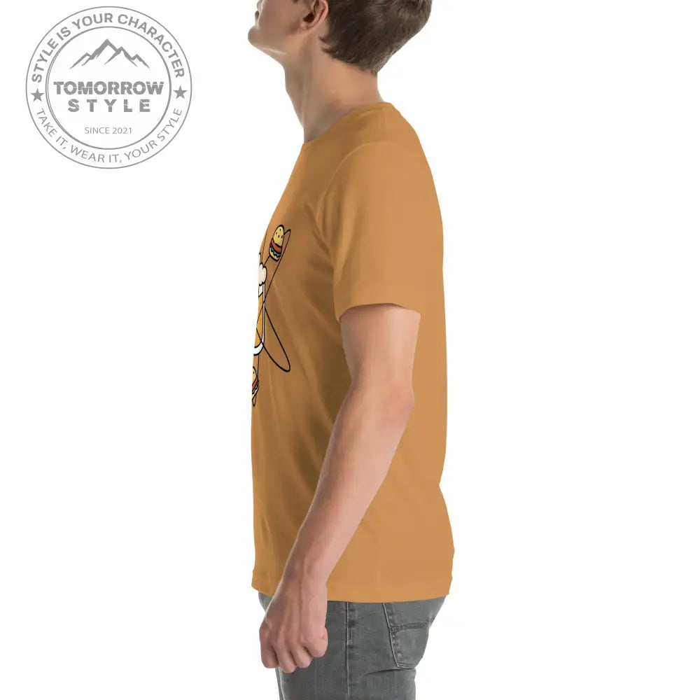 Tomorrow Basic T-Shirt - Tomorrow Style