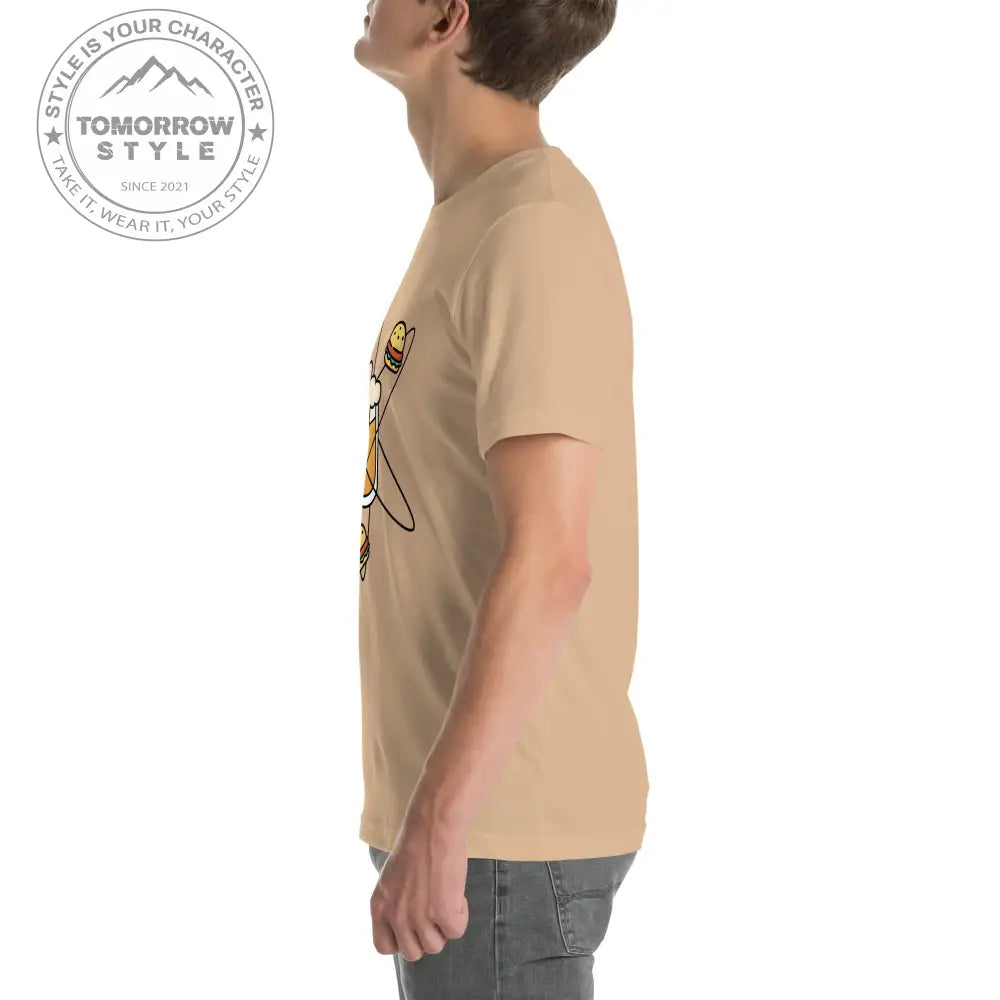 Tomorrow Basic T-Shirt - Tomorrow Style