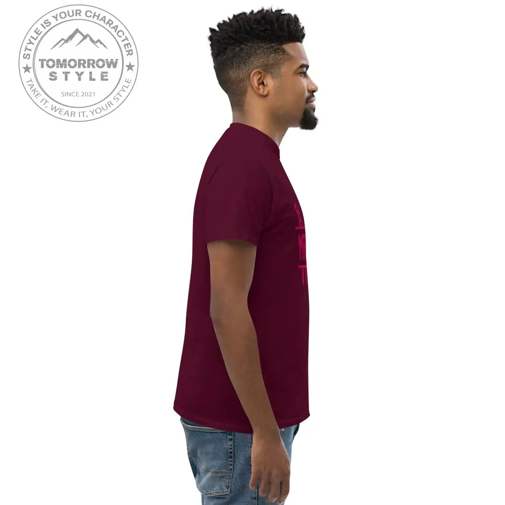 Tomorrow Basic T-Shirt - Tomorrow Style