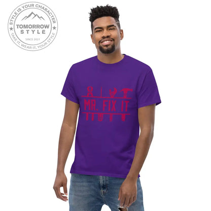 Tomorrow Basic T-Shirt - Tomorrow Style