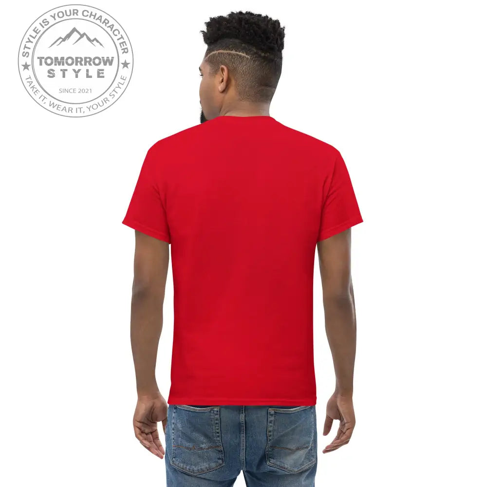 Tomorrow Basic T-Shirt - Tomorrow Style