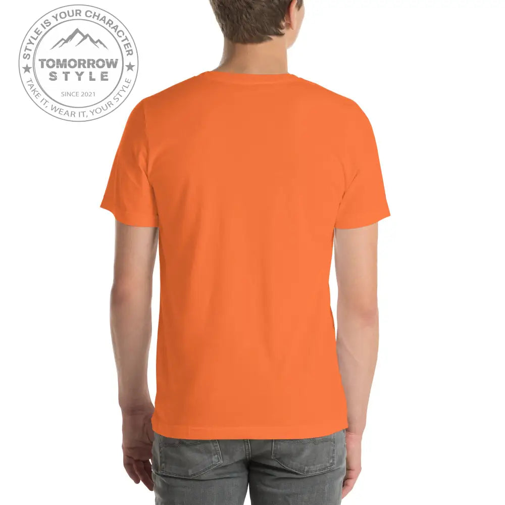 Tomorrow Basic T-Shirt - Tomorrow Style