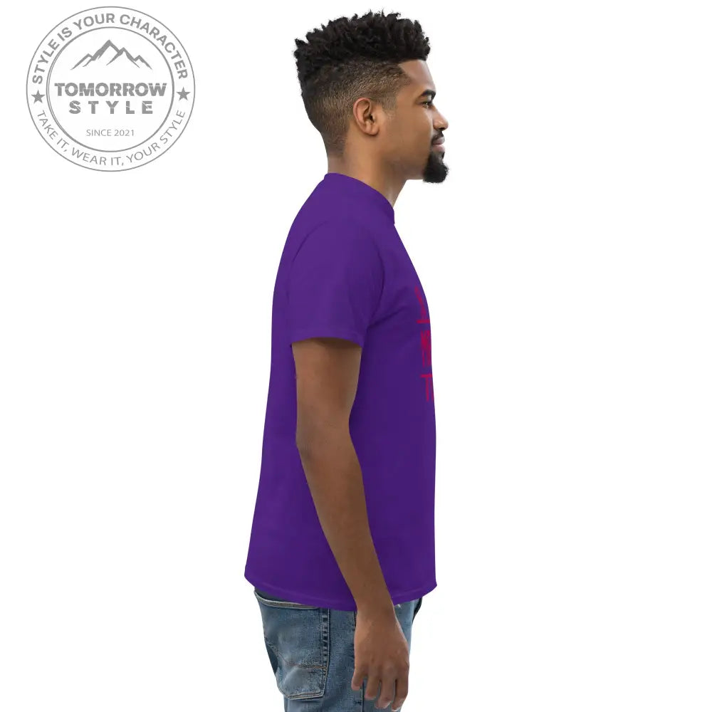 Tomorrow Basic T-Shirt - Tomorrow Style