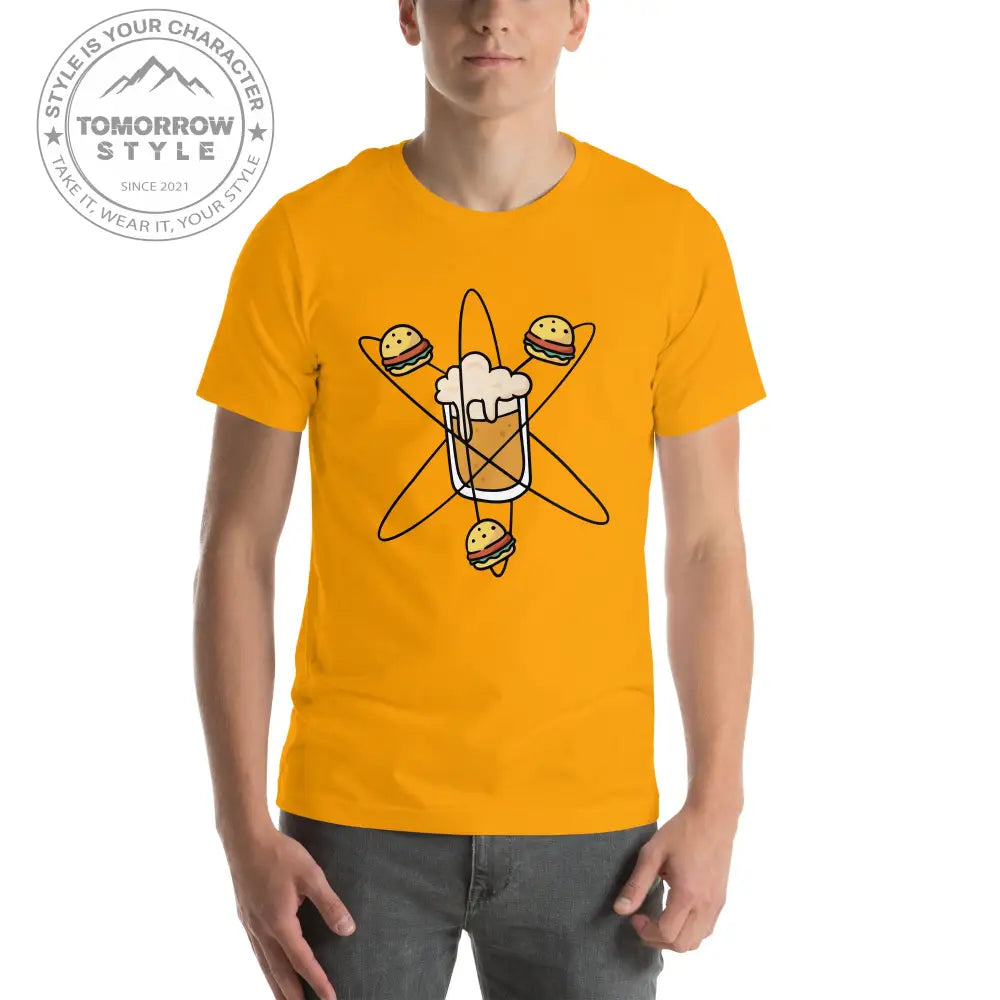 Tomorrow Basic T-Shirt - Tomorrow Style