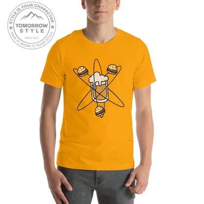 Tomorrow Basic T-Shirt - Tomorrow Style