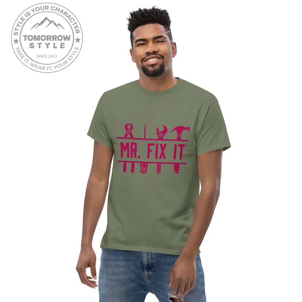 Tomorrow Basic T-Shirt - Tomorrow Style