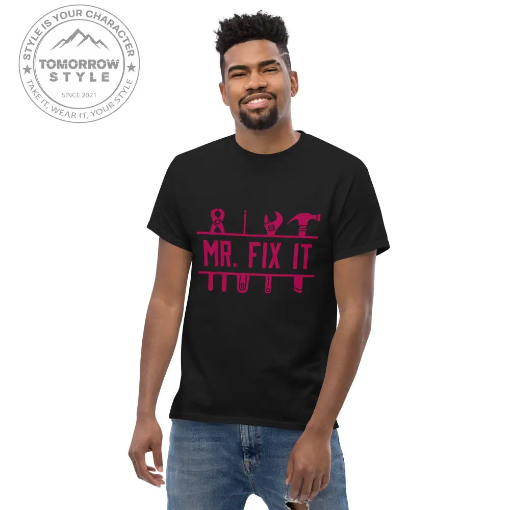 Tomorrow Basic T-Shirt - Tomorrow Style