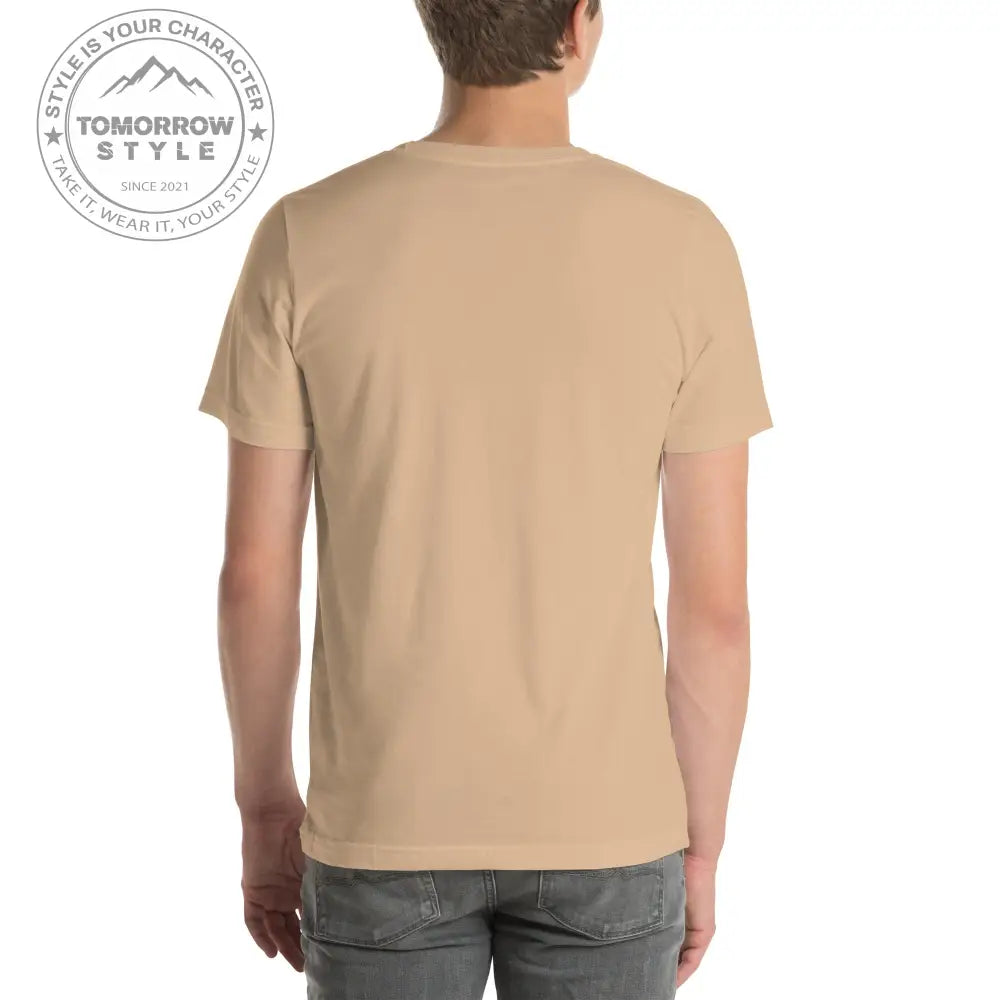 Tomorrow Basic T-Shirt - Tomorrow Style