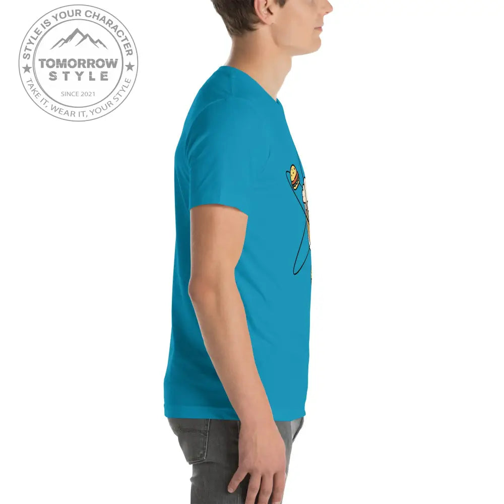 Tomorrow Basic T-Shirt - Tomorrow Style