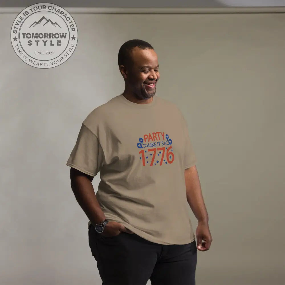 Tomorrow Basic T-Shirt - Tomorrow Style