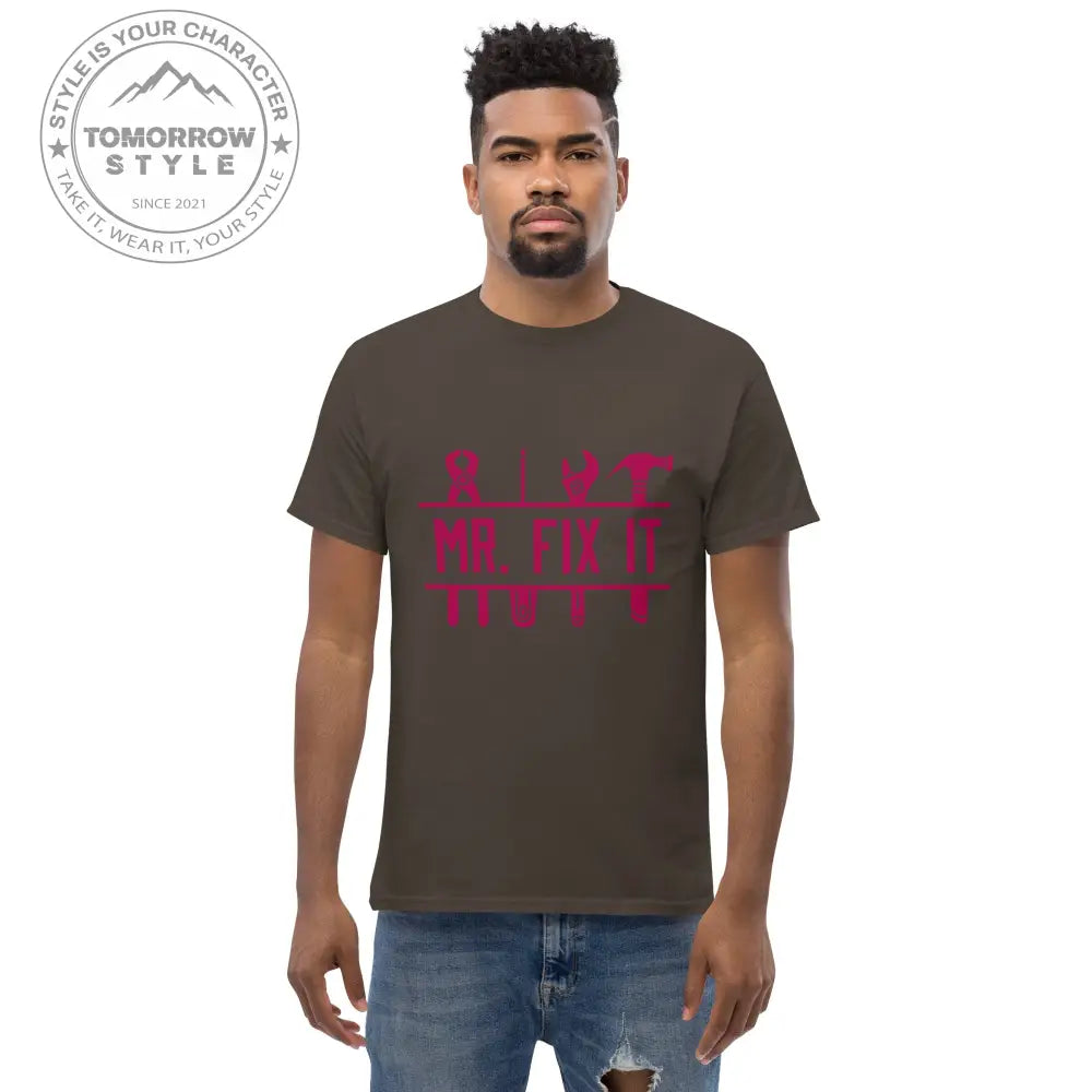 Tomorrow Basic T-Shirt - Tomorrow Style