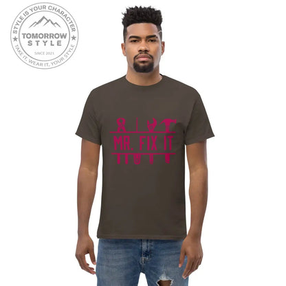 Tomorrow Basic T-Shirt - Tomorrow Style