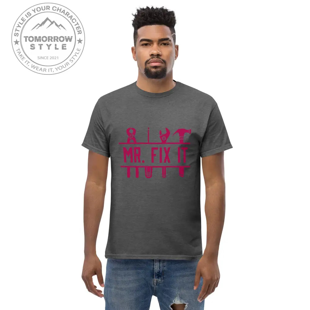 Tomorrow Basic T-Shirt - Tomorrow Style