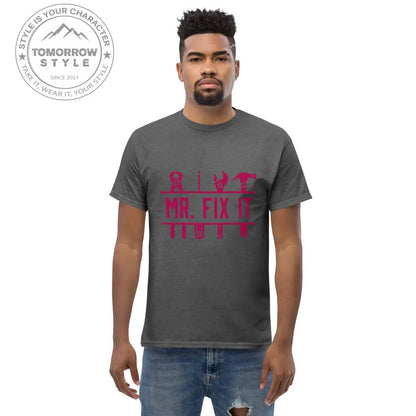 Tomorrow Basic T-Shirt - Tomorrow Style