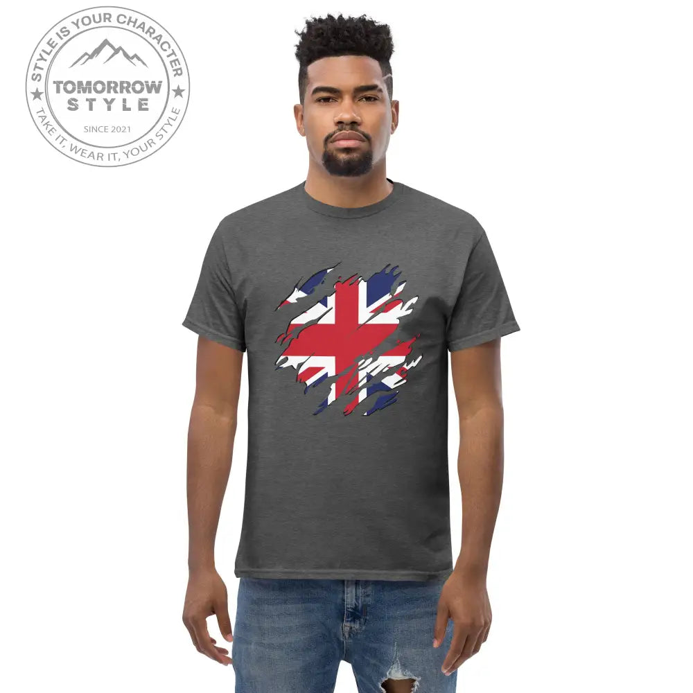 Tomorrow Basic T-Shirt - Tomorrow Style