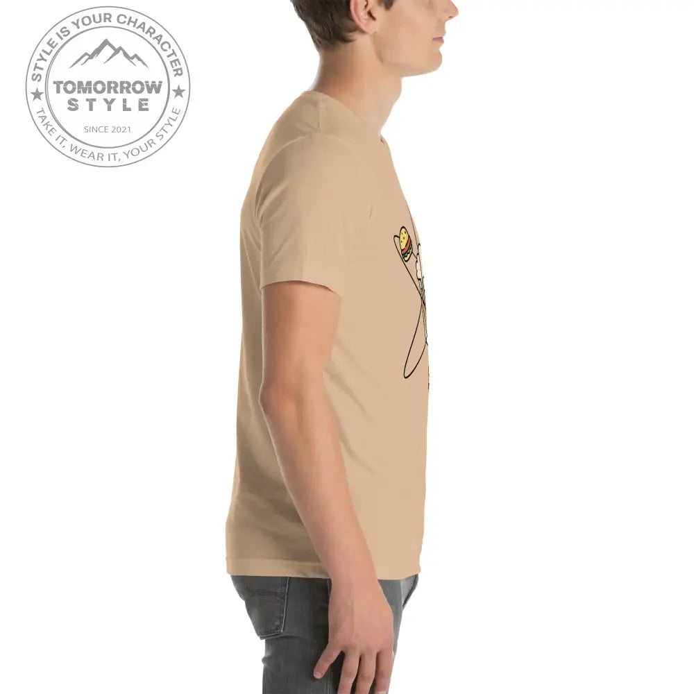 Tomorrow Basic T-Shirt - Tomorrow Style