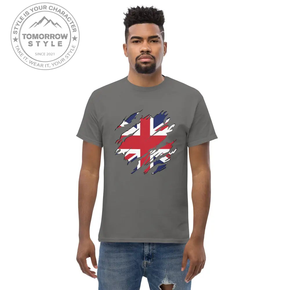 Tomorrow Basic T-Shirt - Tomorrow Style