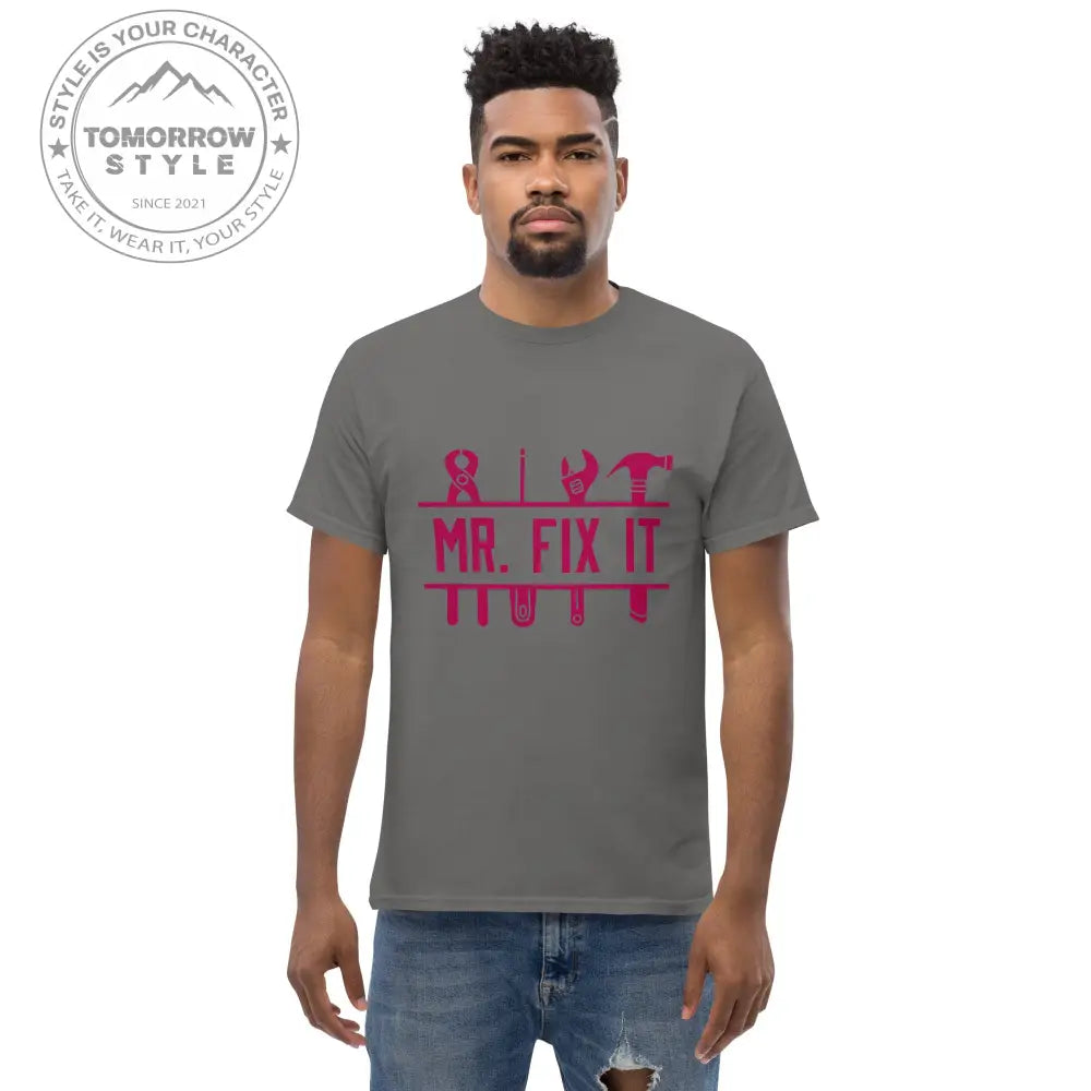 Tomorrow Basic T-Shirt - Tomorrow Style