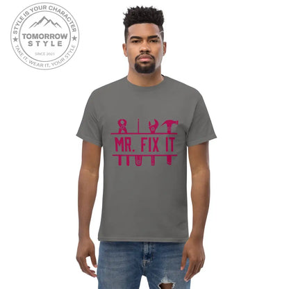 Tomorrow Basic T-Shirt - Tomorrow Style