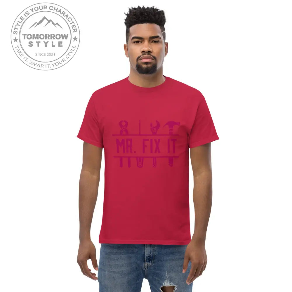 Tomorrow Basic T-Shirt - Tomorrow Style