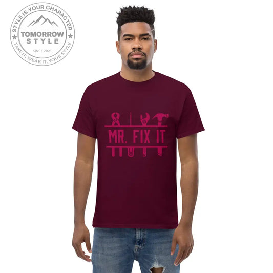 Tomorrow Basic T-Shirt - Tomorrow Style