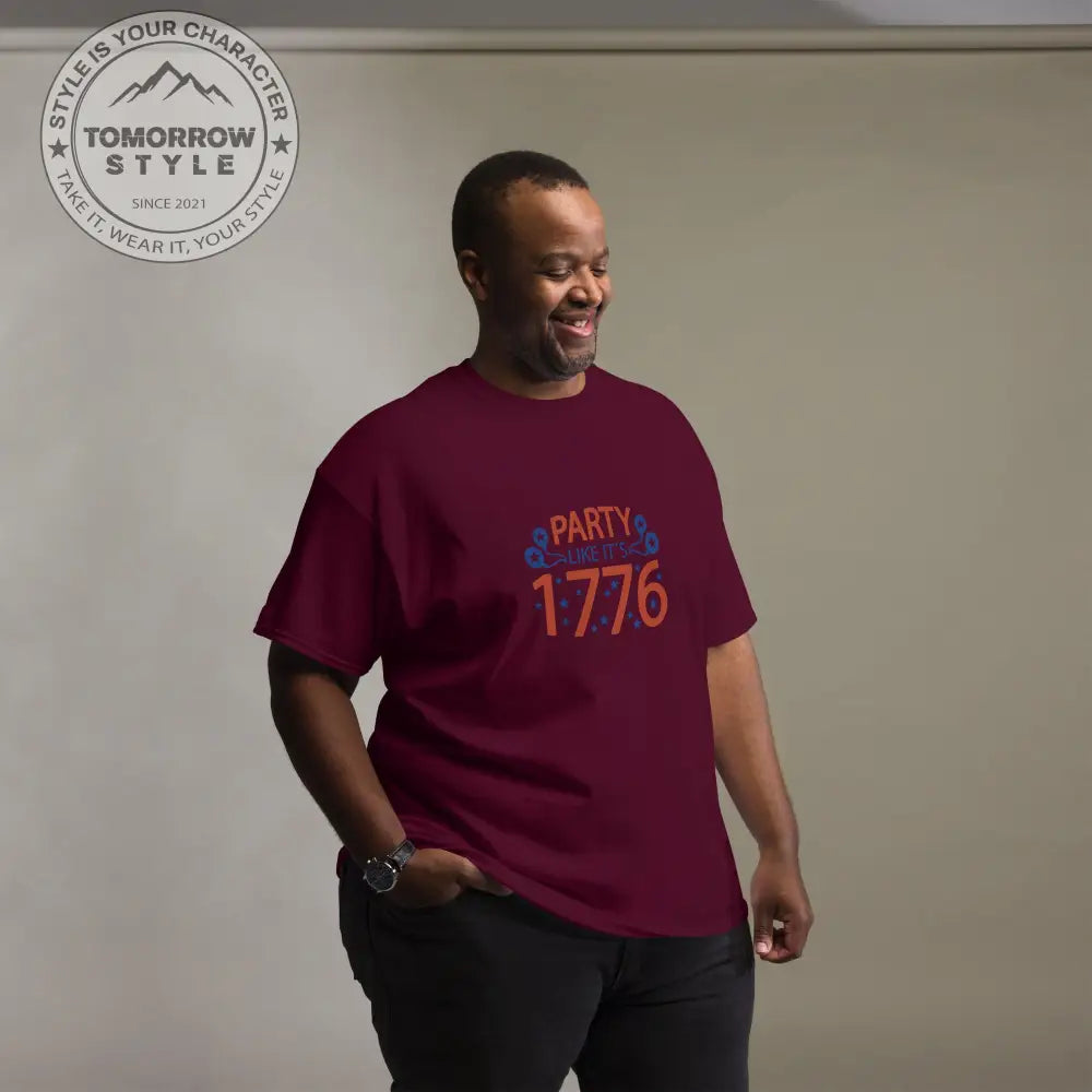 Tomorrow Basic T-Shirt - Tomorrow Style