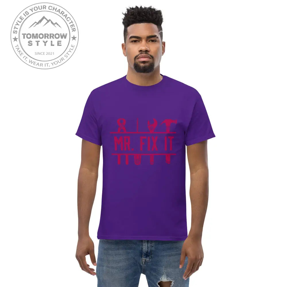 Tomorrow Basic T-Shirt - Tomorrow Style