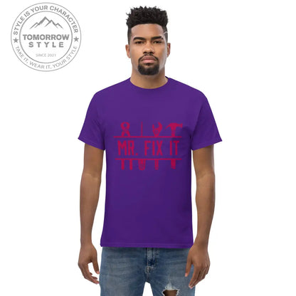 Tomorrow Basic T-Shirt - Tomorrow Style