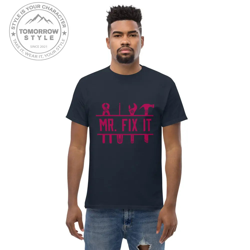 Tomorrow Basic T-Shirt - Tomorrow Style